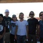 Rob with Switchfoot